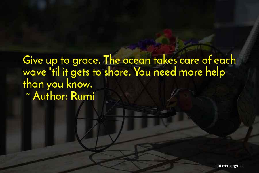 Inspirational Ocean Quotes By Rumi