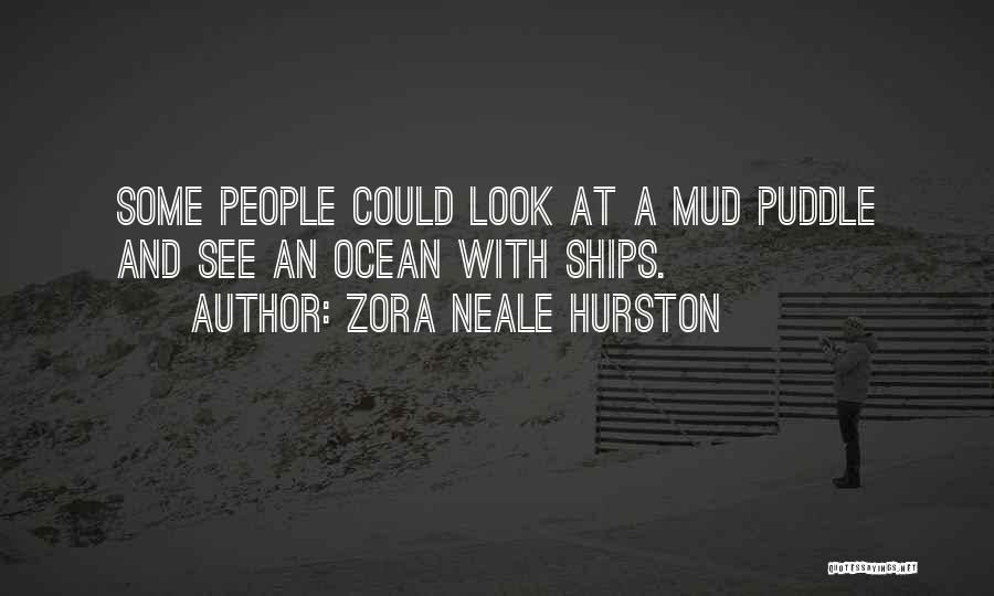 Inspirational Ocean Quotes By Zora Neale Hurston