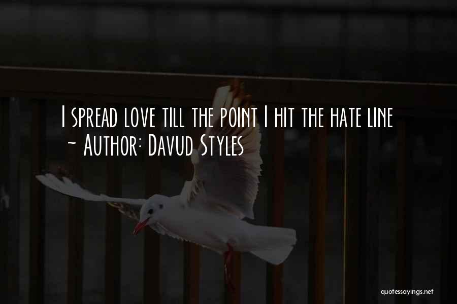 Inspirational One Line Love Quotes By Davud Styles