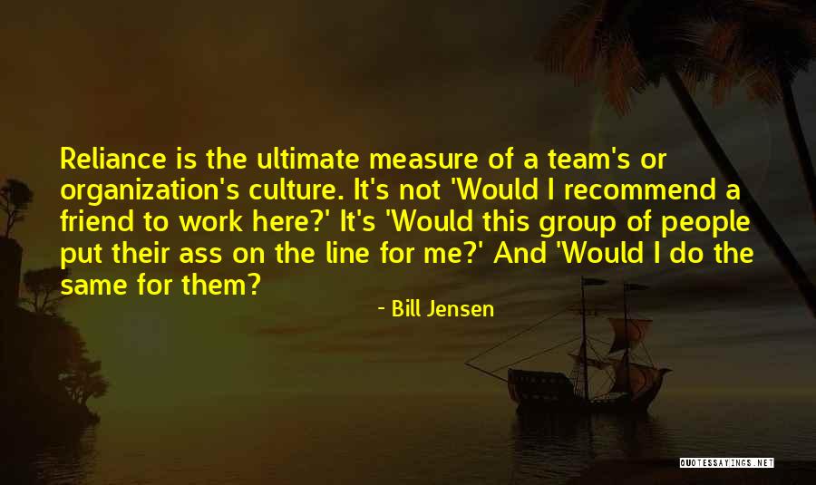 Inspirational One Line Quotes By Bill Jensen