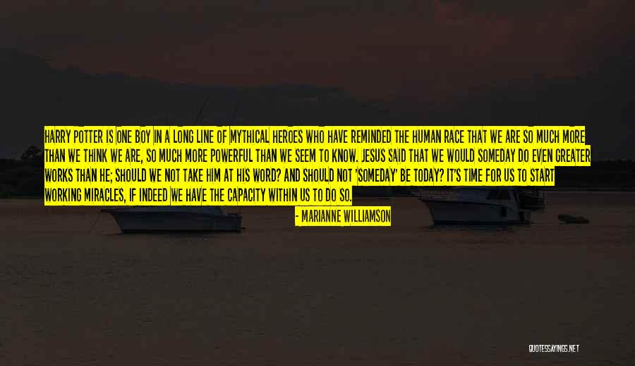 Inspirational One Line Quotes By Marianne Williamson