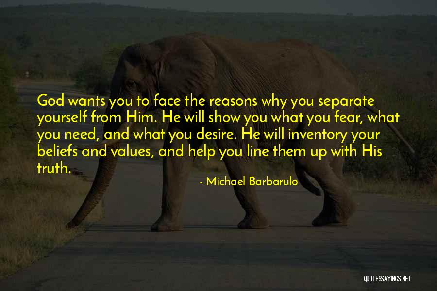 Inspirational One Line Quotes By Michael Barbarulo