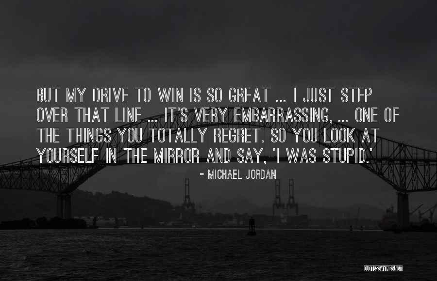 Inspirational One Line Quotes By Michael Jordan