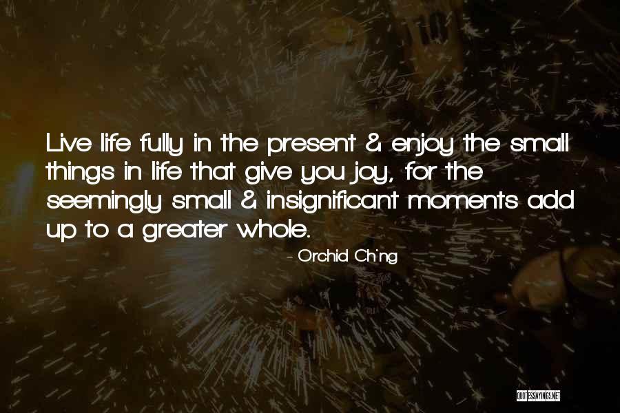 Inspirational Orchid Quotes By Orchid Ch'ng Inspirational Orchid Quotes By Orchid Ch'ng