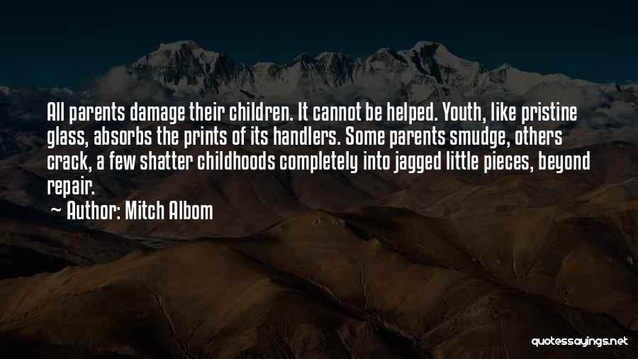 Inspirational Parents Quotes By Mitch Albom