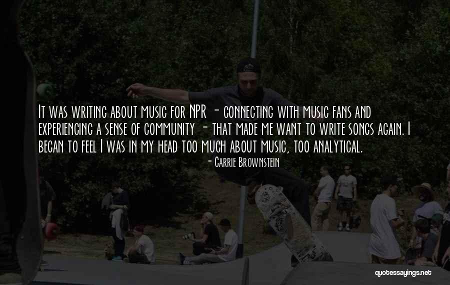 Inspirational Partnerships Quotes By Carrie Brownstein Inspirational Partnerships Quotes By Carrie Brownstein