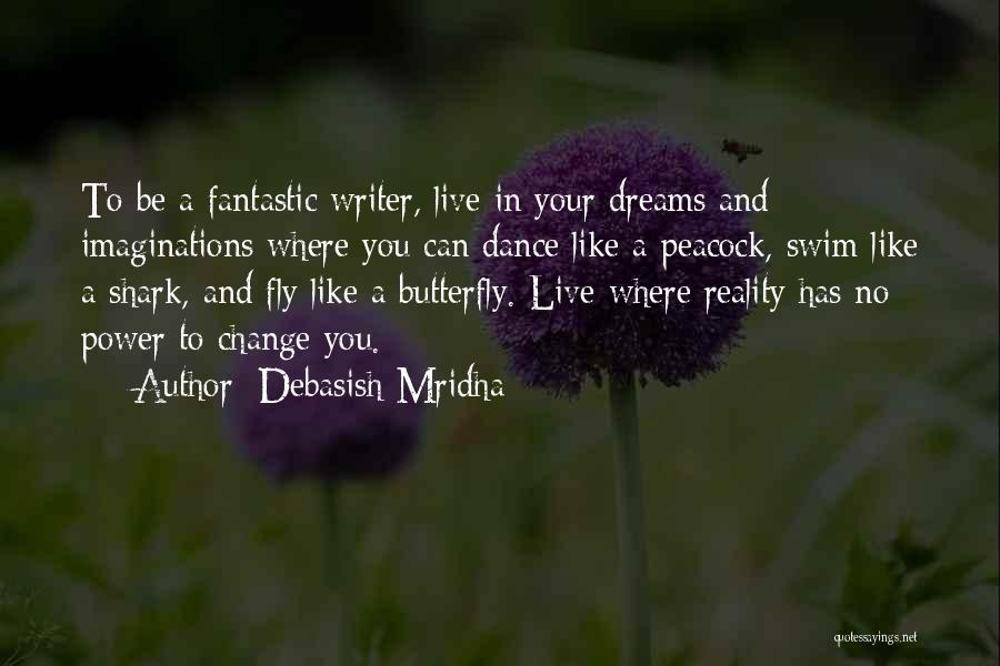 Inspirational Peacock Quotes By Debasish Mridha