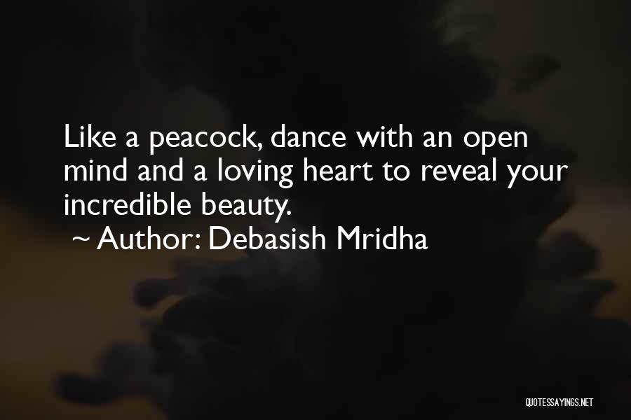 Inspirational Peacock Quotes By Debasish Mridha