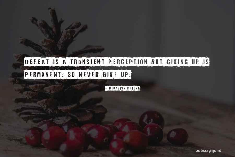 Inspirational Perception Quotes By Debasish Mridha