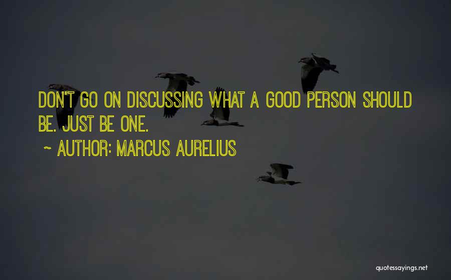 Inspirational Person Quotes By Marcus Aurelius