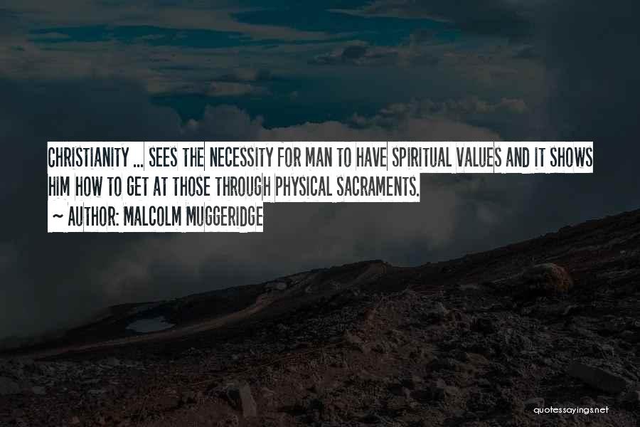 Inspirational Physical Quotes By Malcolm Muggeridge