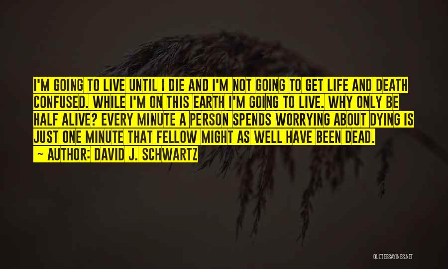 Inspirational Picture Quotes By David J. Schwartz