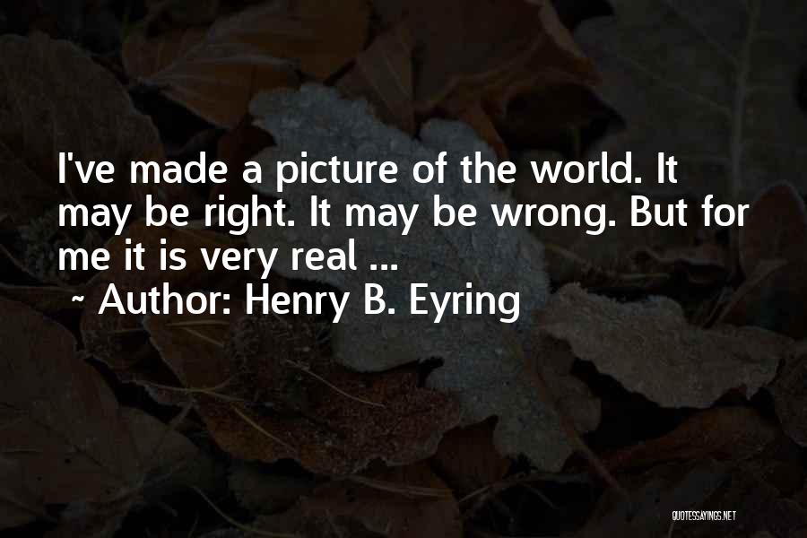 Inspirational Picture Quotes By Henry B. Eyring