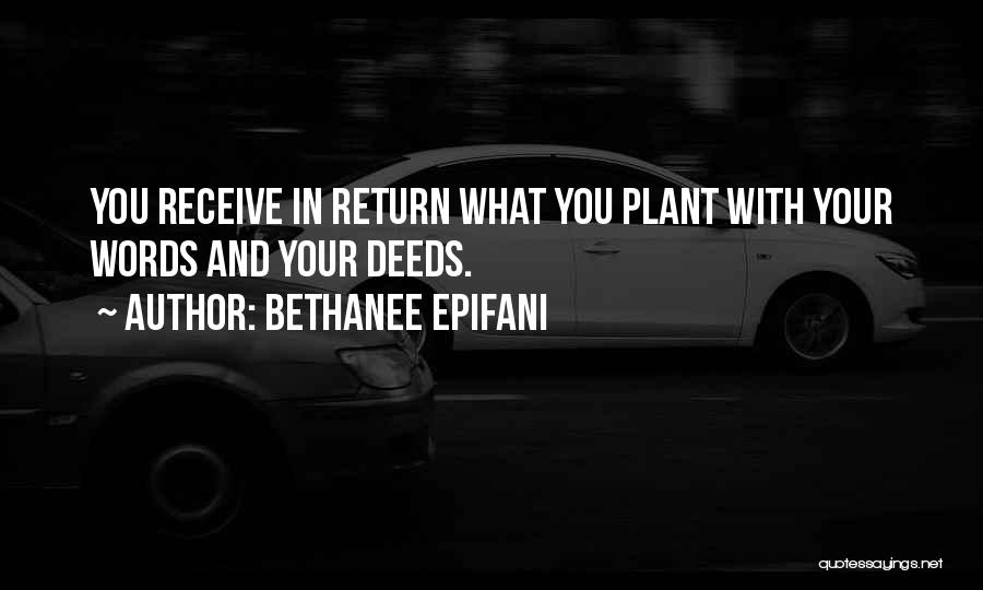 Inspirational Plant Quotes By Bethanee Epifani
