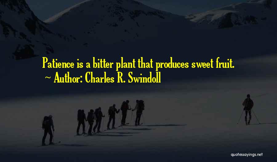 Inspirational Plant Quotes By Charles R. Swindoll