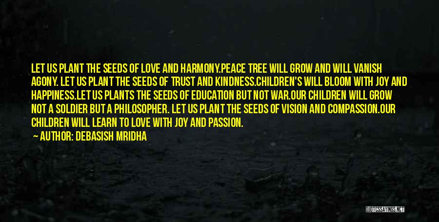 Inspirational Plant Quotes By Debasish Mridha