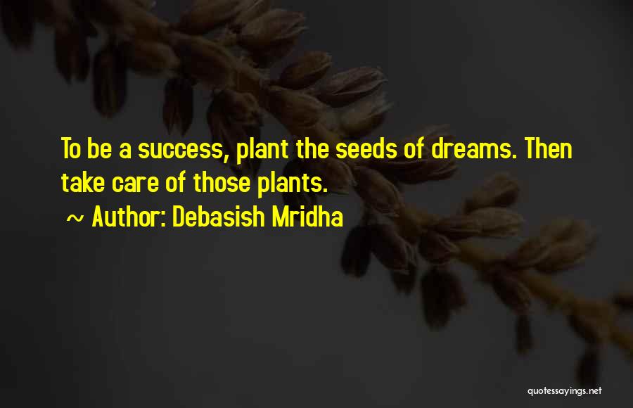 Inspirational Plant Quotes By Debasish Mridha