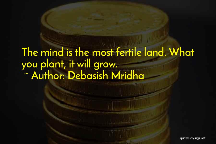 Inspirational Plant Quotes By Debasish Mridha