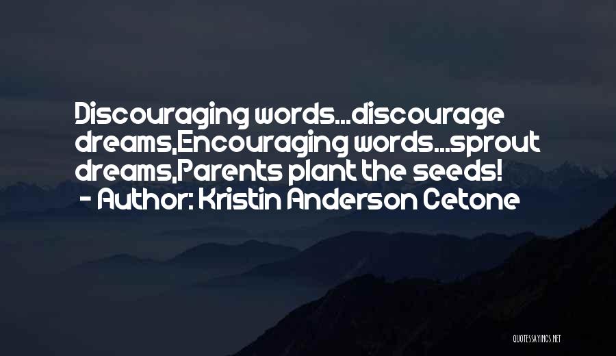 Inspirational Plant Quotes By Kristin Anderson Cetone