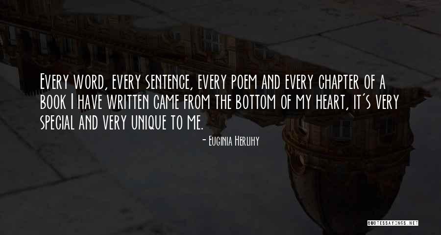 Inspirational Poem Quotes By Euginia Herlihy Inspirational Poem Quotes By Euginia Herlihy