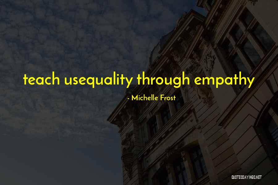 Inspirational Poem Quotes By Michelle Frost Inspirational Poem Quotes By Michelle Frost