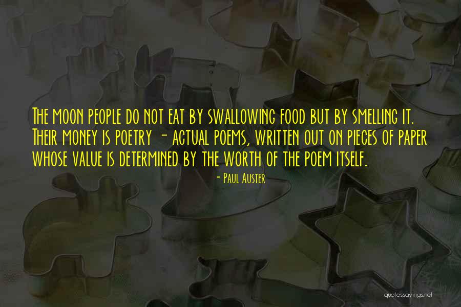 Inspirational Poem Quotes By Paul Auster Inspirational Poem Quotes By Paul Auster