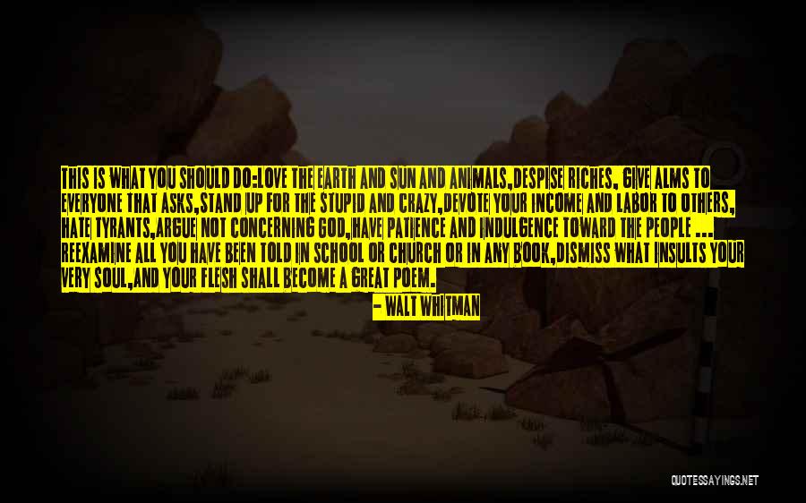 Inspirational Poem Quotes By Walt Whitman Inspirational Poem Quotes By Walt Whitman