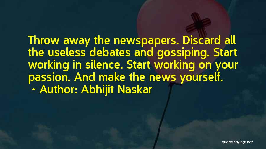 Inspirational Political Quotes By Abhijit Naskar