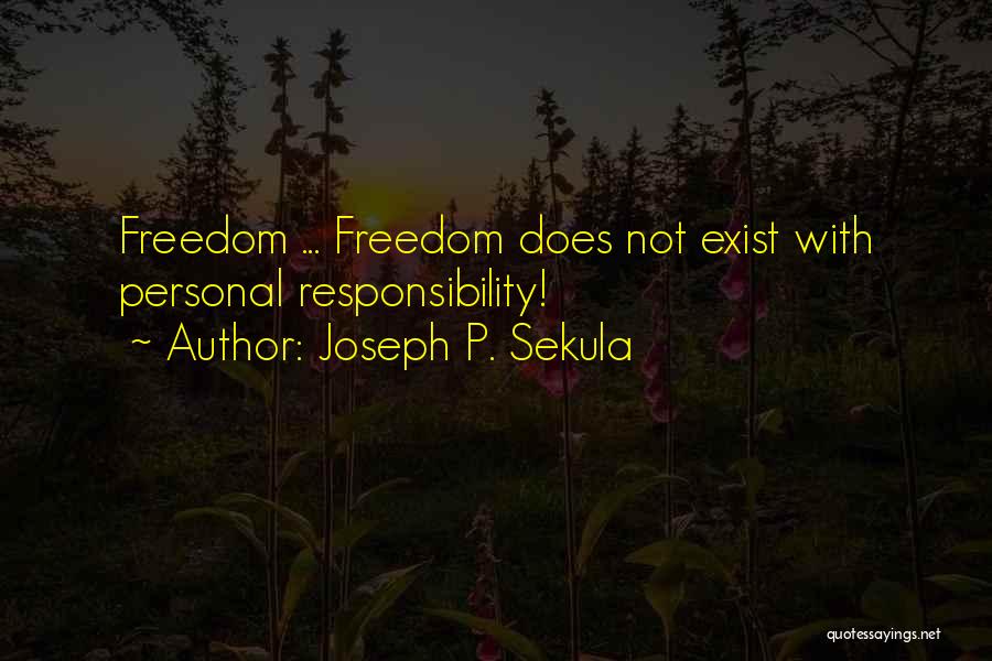 Inspirational Political Quotes By Joseph P. Sekula