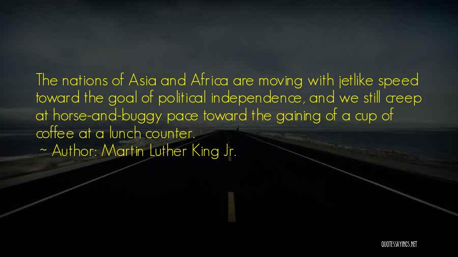 Inspirational Political Quotes By Martin Luther King Jr.