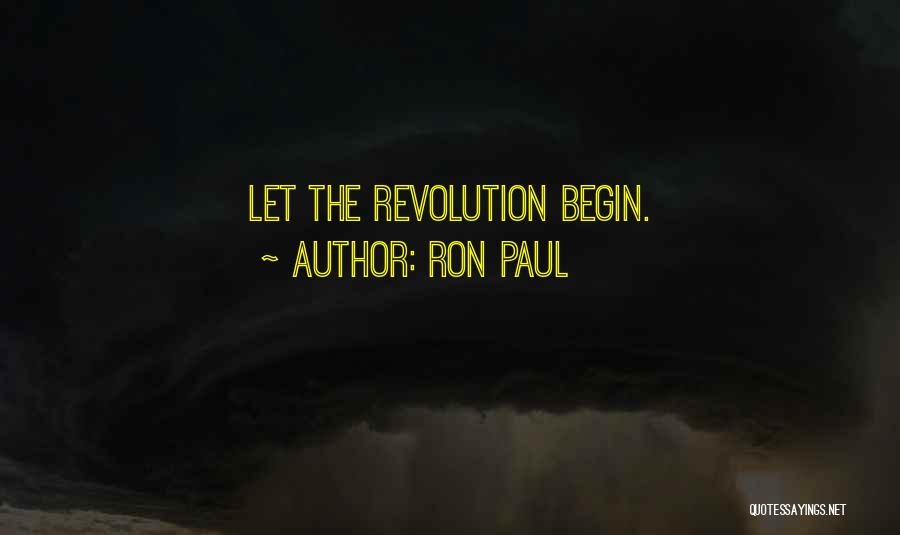 Inspirational Political Quotes By Ron Paul