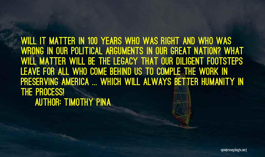 Inspirational Political Quotes By Timothy Pina