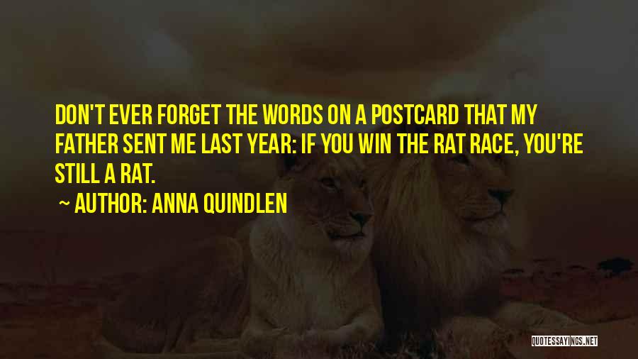 Inspirational Postcard Quotes By Anna Quindlen