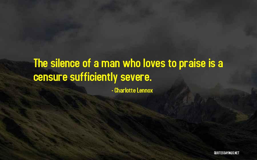 Inspirational Praise Quotes By Charlotte Lennox Inspirational Praise Quotes By Charlotte Lennox