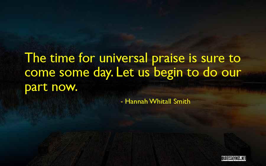 Inspirational Praise Quotes By Hannah Whitall Smith Inspirational Praise Quotes By Hannah Whitall Smith