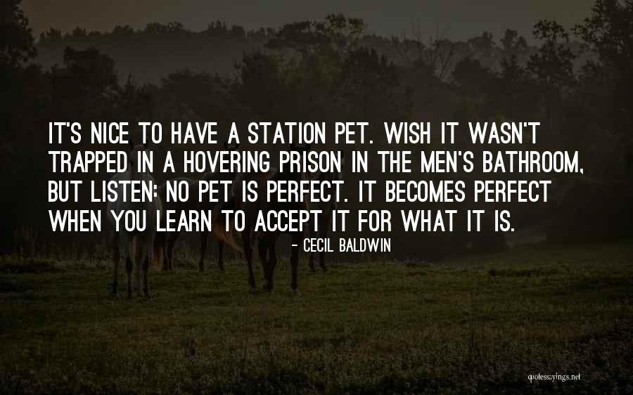 Inspirational Prison Quotes By Cecil Baldwin