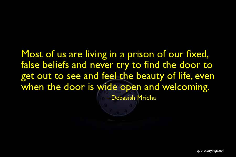 Inspirational Prison Quotes By Debasish Mridha