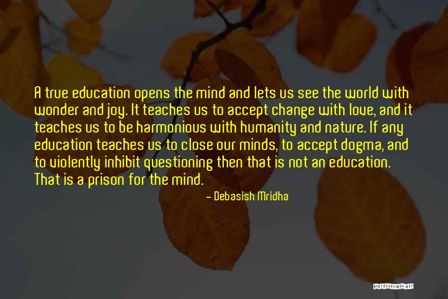 Inspirational Prison Quotes By Debasish Mridha