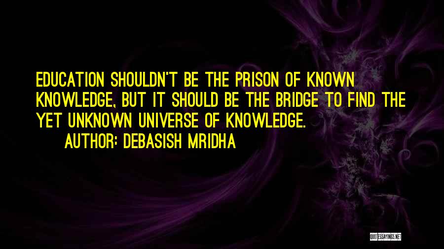 Inspirational Prison Quotes By Debasish Mridha