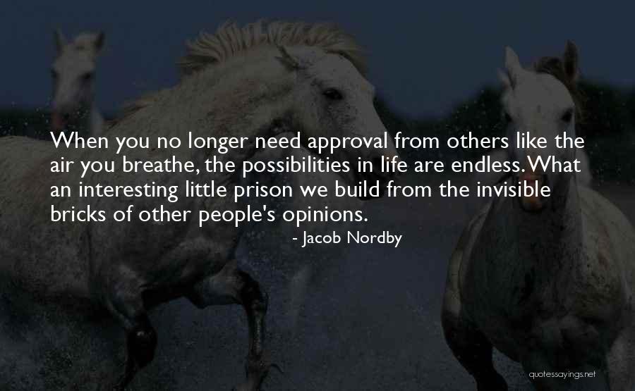 Inspirational Prison Quotes By Jacob Nordby