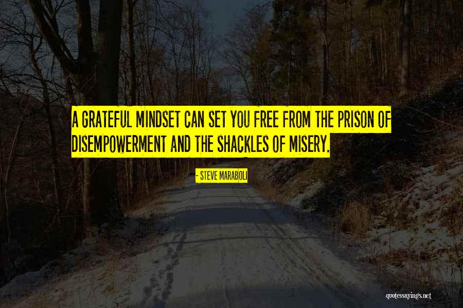 Inspirational Prison Quotes By Steve Maraboli