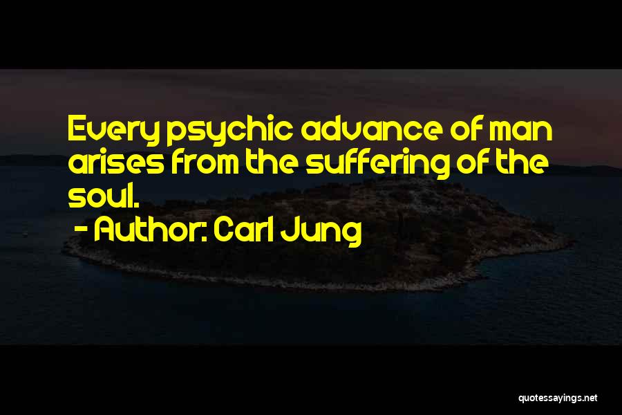 Inspirational Psychic Quotes By Carl Jung