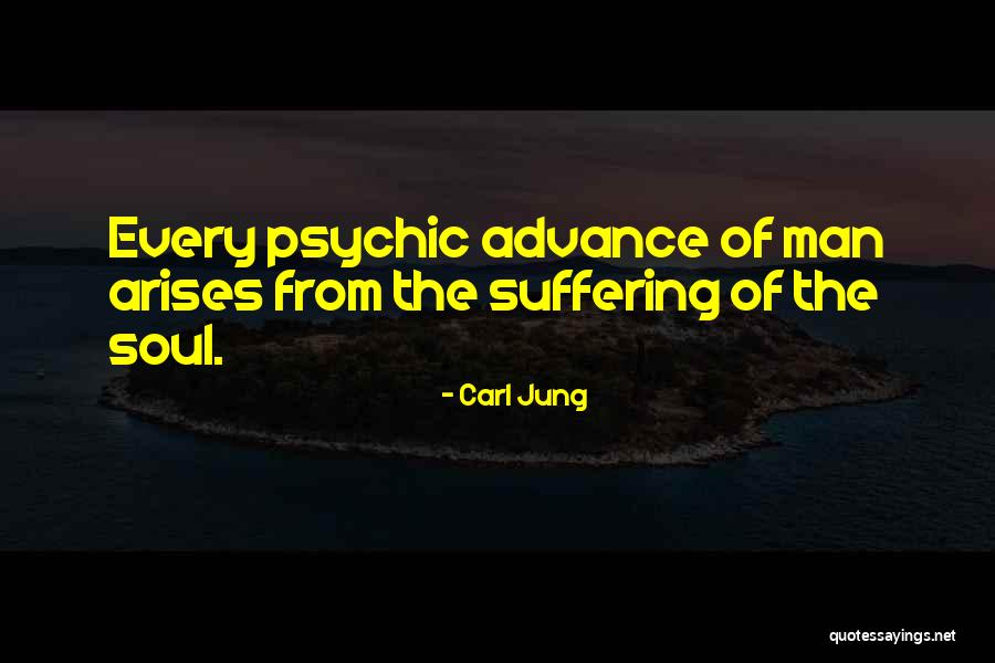 Inspirational Psychic Quotes By Carl Jung