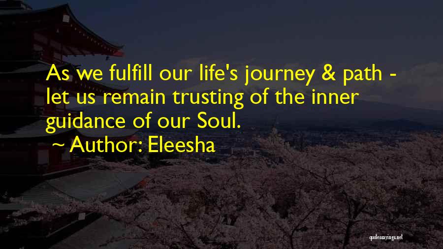 Inspirational Quotes Quotes By Eleesha