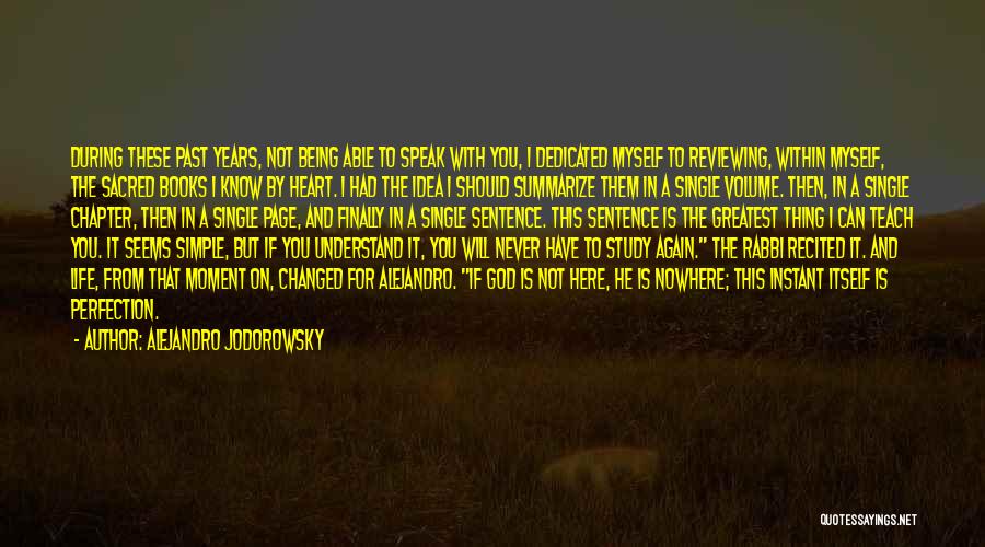 Inspirational Rabbi Quotes By Alejandro Jodorowsky