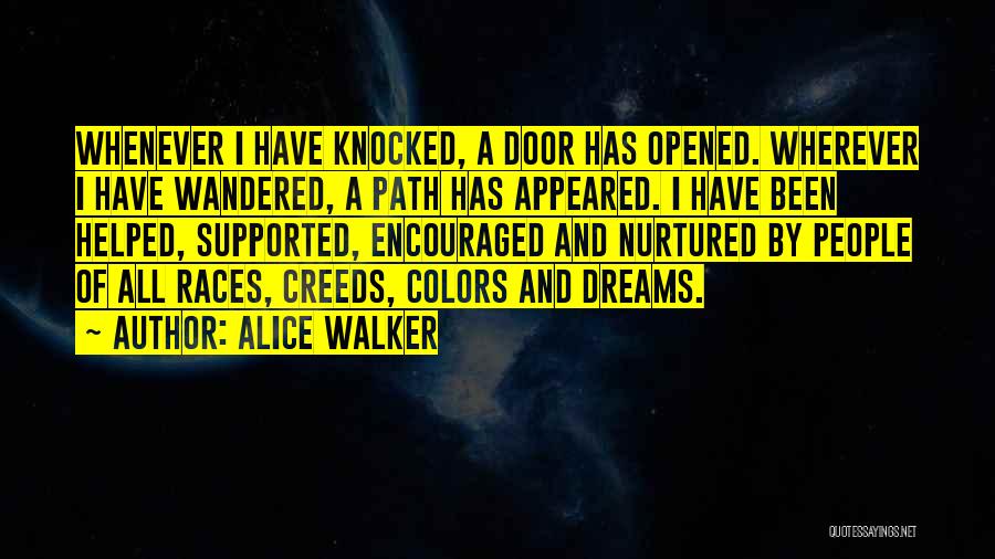 Inspirational Race Quotes By Alice Walker