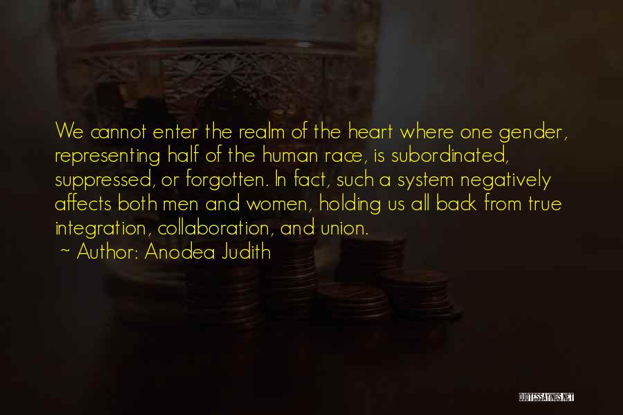 Inspirational Race Quotes By Anodea Judith
