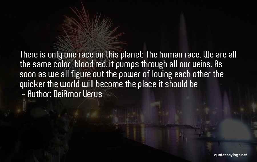 Inspirational Race Quotes By DeiAmor Verus