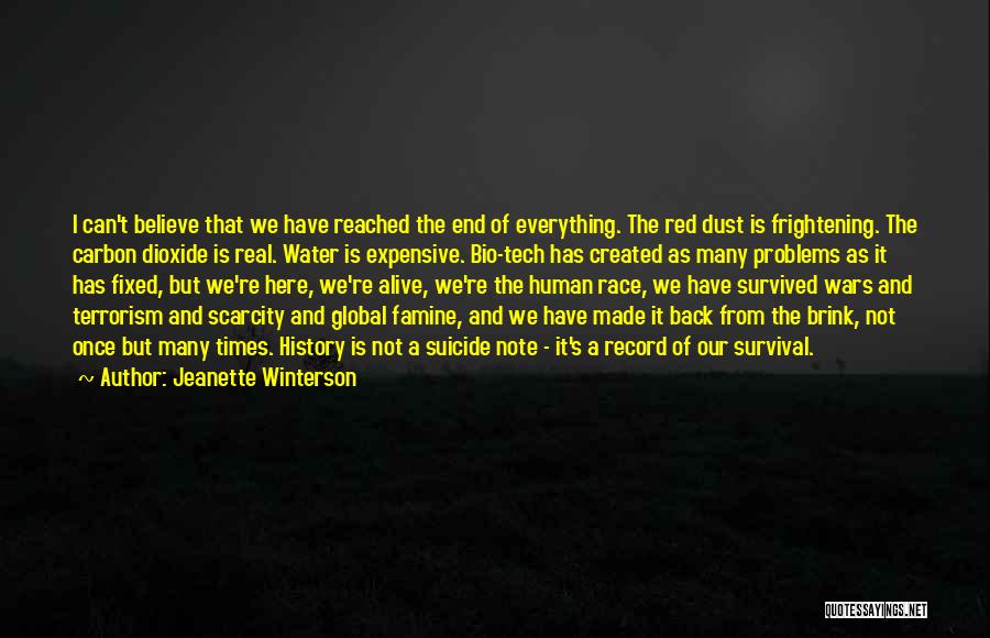 Inspirational Race Quotes By Jeanette Winterson