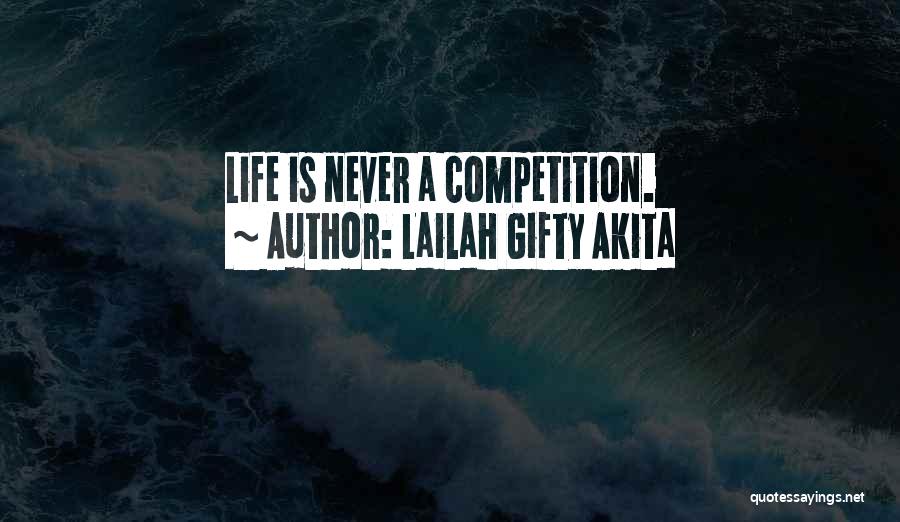 Inspirational Race Quotes By Lailah Gifty Akita